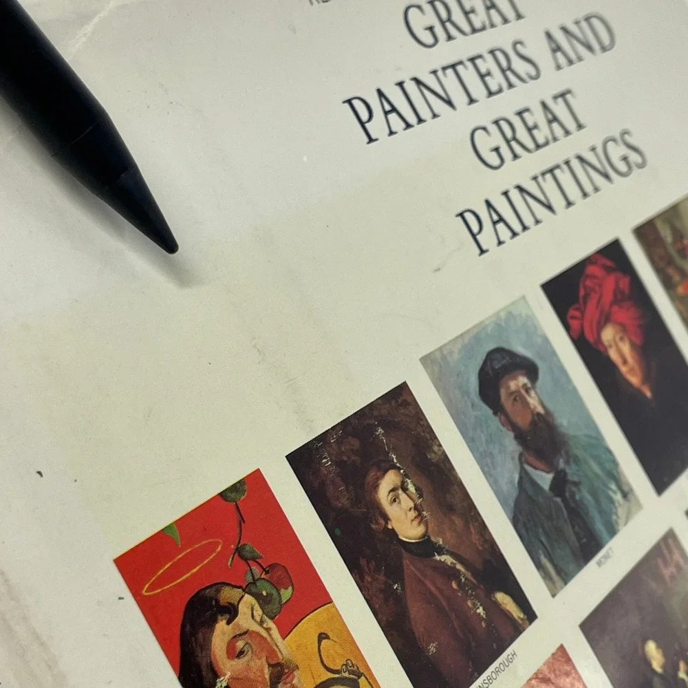 Readers Digest Family Treasury of Great Painters and Great Paintings 1965 Book